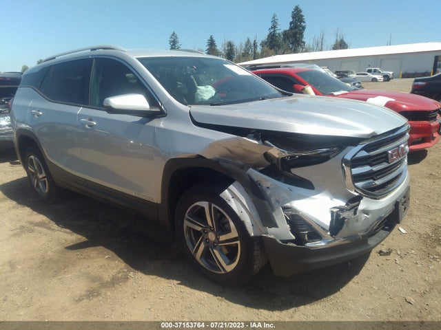 2019 GMC TERRAIN SLT VIN: 3GKALVEV2KL233157