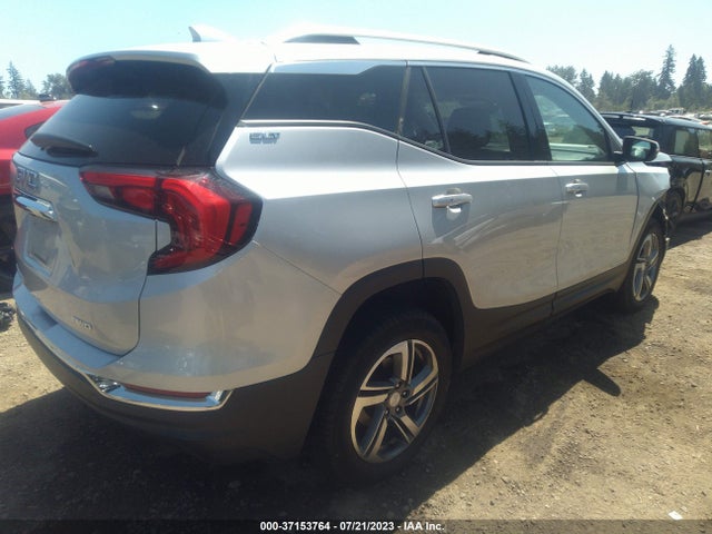 2019 GMC TERRAIN SLT VIN: 3GKALVEV2KL233157