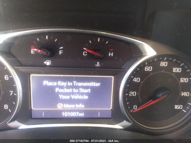 2019 GMC TERRAIN SLT VIN: 3GKALVEV2KL233157