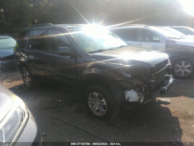 2004 HONDA PILOT EX VIN: 2HKYF18684H546764