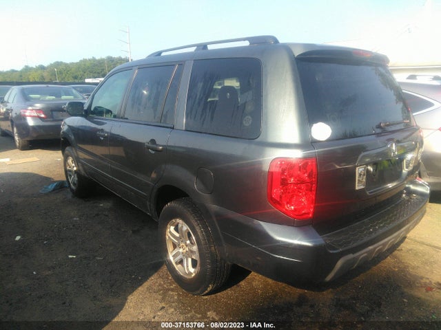2004 HONDA PILOT EX VIN: 2HKYF18684H546764