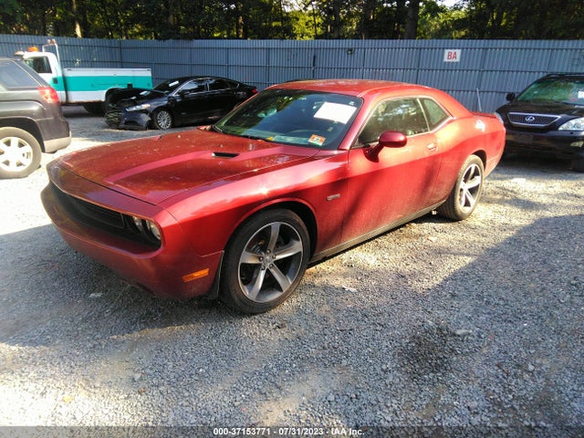 Dodge Challenger Sxt 100th Anniversary 2014 2C3CDYAG4EH282176 Image 2