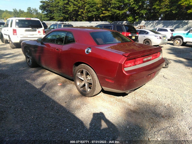 Dodge Challenger Sxt 100th Anniversary 2014 2C3CDYAG4EH282176 Image 3
