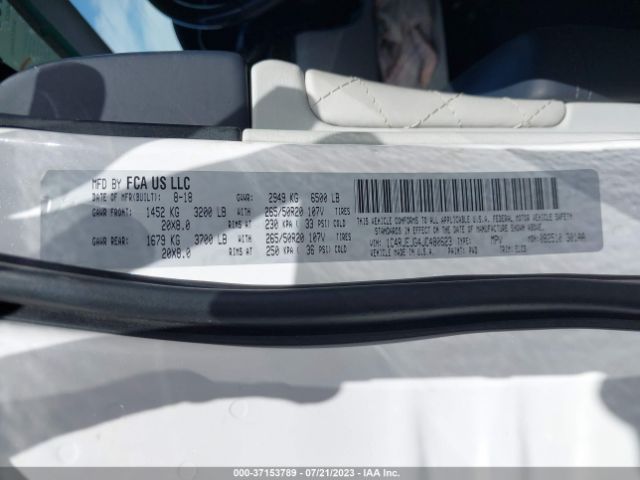 1C4RJEJG4JC480623 Jeep Grand Cherokee Summit