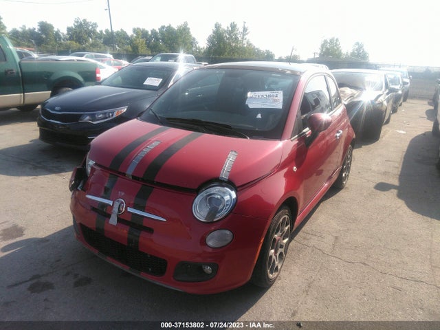 2013 FIAT 500 3C3CFFBR3DT514867 Photo 1