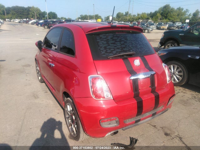 2013 FIAT 500 3C3CFFBR3DT514867 Photo 2