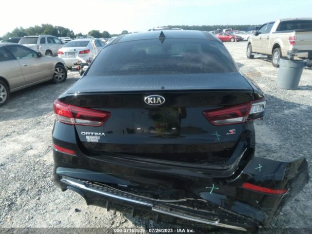 5XXGT4L30KG372636 KIA Optima S