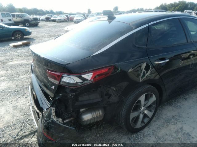 5XXGT4L30KG372636 KIA Optima S