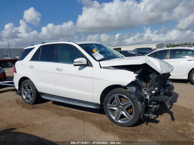 2017 MERCEDES-BENZ GLE GLE 350 VIN: 4JGDA5JB5HA908313