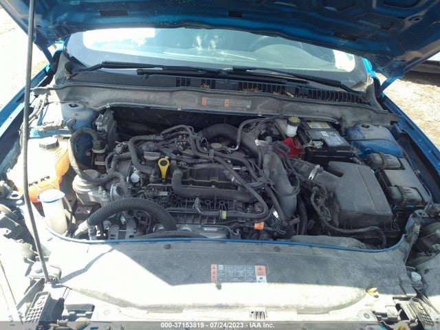 Ford FUSION SE 2020 3FA6P0HD1LR126651 Image 10