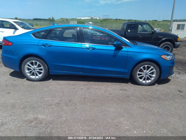 Ford FUSION SE 2020 3FA6P0HD1LR126651 Image 13