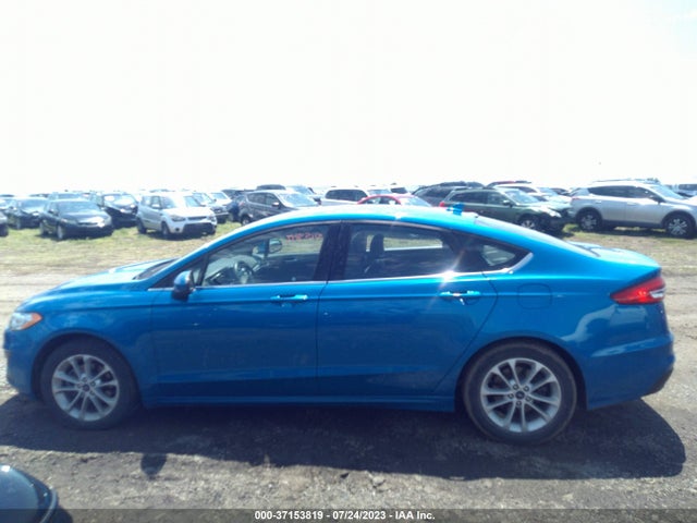 Ford FUSION SE 2020 3FA6P0HD1LR126651 Image 14