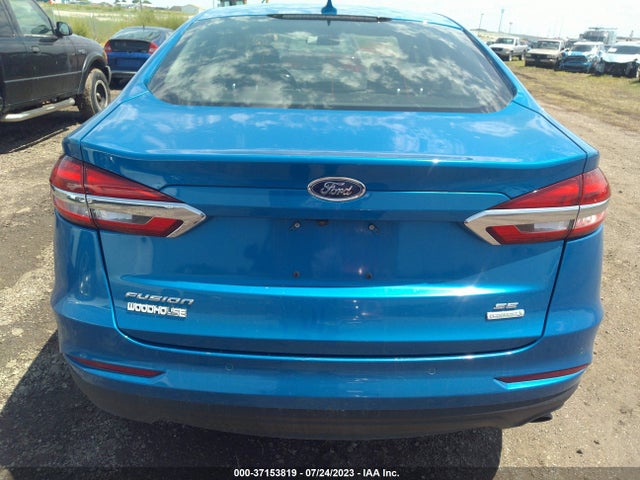 Ford FUSION SE 2020 3FA6P0HD1LR126651 Image 16