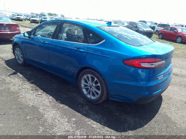 Ford FUSION SE 2020 3FA6P0HD1LR126651 Image 3