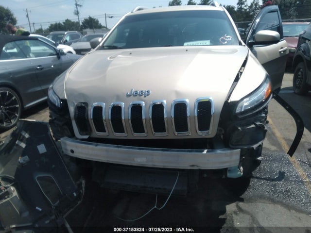 2014 JEEP CHEROKEE LATITUDE VIN: 1C4PJLCB7EW173075
