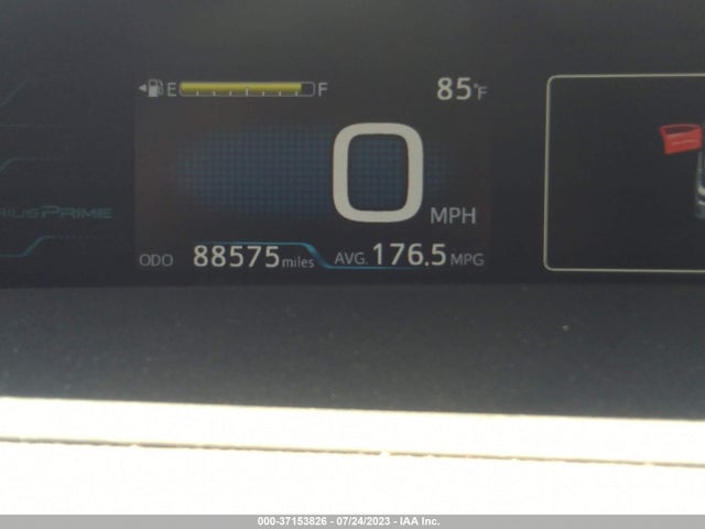 Toyota Prius Prime Plus/premium/advanced 2018 JTDKARFP2J3075958 Image 8