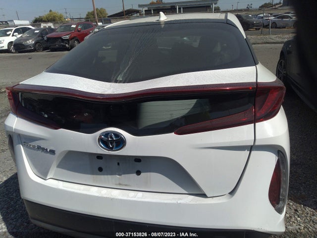 Toyota Prius Prime Plus/premium/advanced 2018 JTDKARFP2J3075958 Image 9
