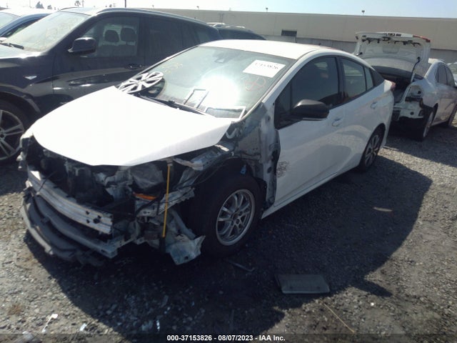 Toyota Prius Prime Plus/premium/advanced 2018 JTDKARFP2J3075958 Image 2