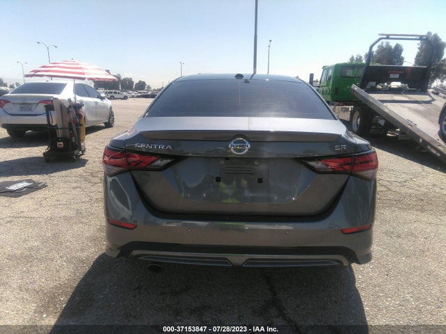 2021 NISSAN SENTRA SR VIN: 3N1AB8DV7MY263748