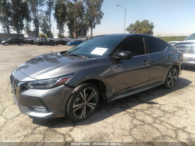 Nissan SENTRA SR 2021 3N1AB8DV7MY263748 Image 2