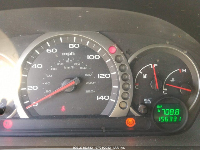 2004 HONDA PILOT LX VIN: 2HKYF18134H569938