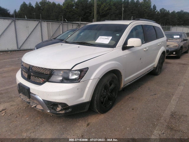 Dodge Journey Crossroad 2018 3C4PDCGG4JT369617 Image 2