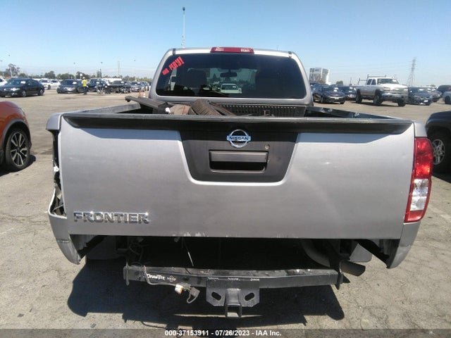 2014 NISSAN FRONTIER S VIN: 1N6BD0CT5EN722770