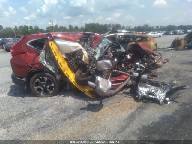 2HKRW1H96KH503536 Honda Cr-v Touring