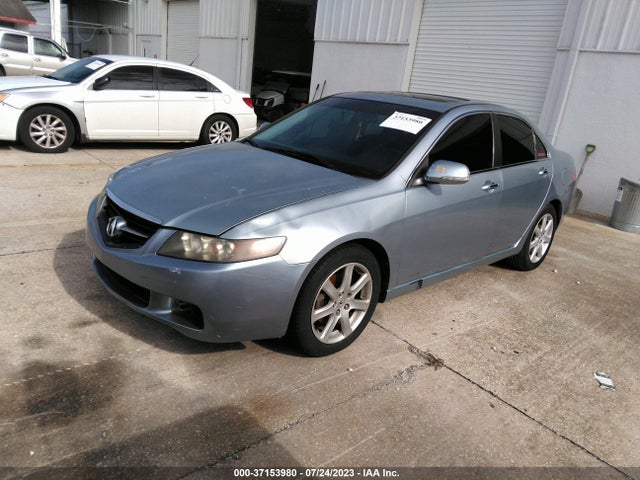 2004 ACURA TSX VIN: JH4CL96854C046058