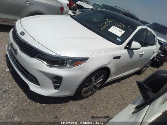 5XXGV4L27GG023868 KIA Optima Sxl Turbo