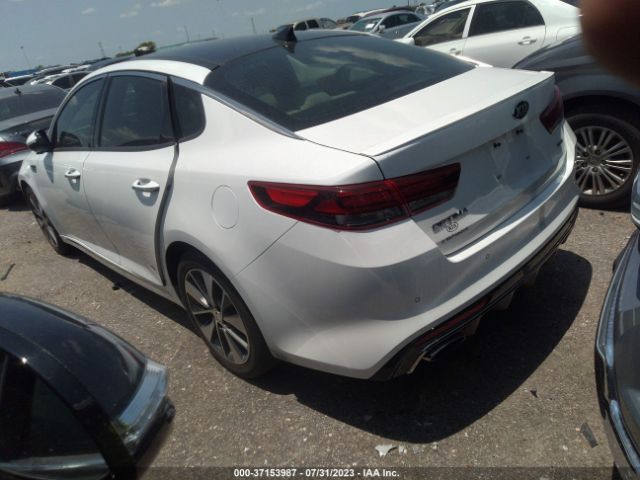5XXGV4L27GG023868 KIA Optima Sxl Turbo