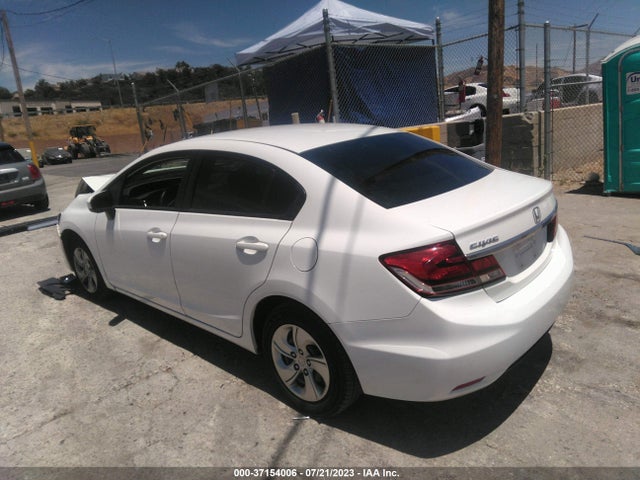 Honda Civic Sedan Lx 2015 2HGFB2F57FH560722 Image 3