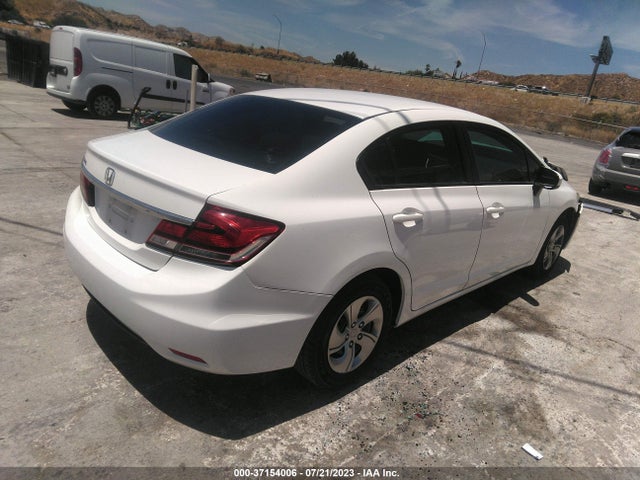 Honda Civic Sedan Lx 2015 2HGFB2F57FH560722 Image 4