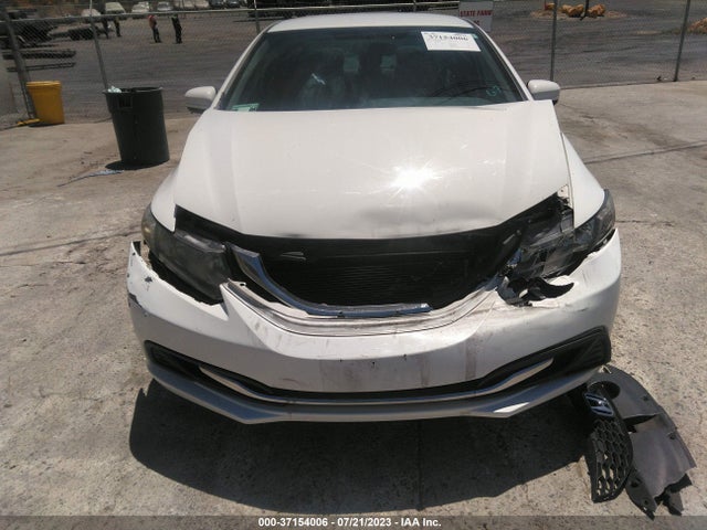 Honda Civic Sedan Lx 2015 2HGFB2F57FH560722 Image 6