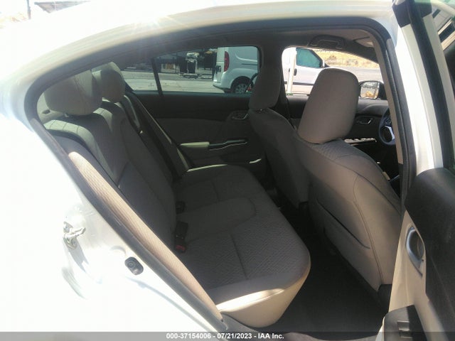 Honda Civic Sedan Lx 2015 2HGFB2F57FH560722 Image 8