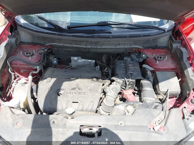 2015 MITSUBISHI OUTLANDER SPORT ES VIN: 4A4AP3AU4FE061276
