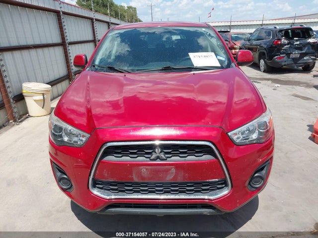2015 MITSUBISHI OUTLANDER SPORT ES VIN: 4A4AP3AU4FE061276