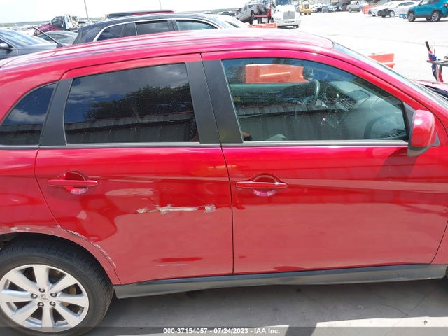 2015 MITSUBISHI OUTLANDER SPORT ES VIN: 4A4AP3AU4FE061276