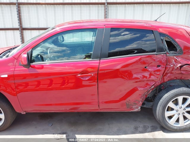 2015 MITSUBISHI OUTLANDER SPORT ES VIN: 4A4AP3AU4FE061276
