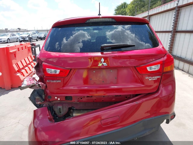 2015 MITSUBISHI OUTLANDER SPORT ES VIN: 4A4AP3AU4FE061276