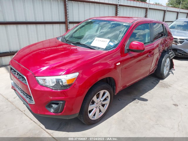 2015 MITSUBISHI OUTLANDER SPORT ES VIN: 4A4AP3AU4FE061276