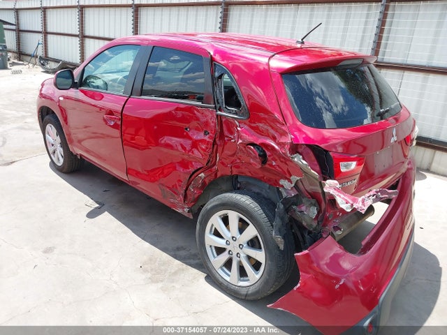 2015 MITSUBISHI OUTLANDER SPORT ES VIN: 4A4AP3AU4FE061276