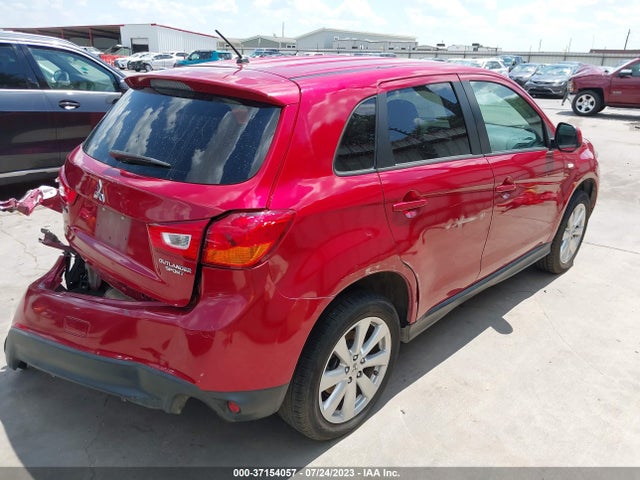 2015 MITSUBISHI OUTLANDER SPORT ES VIN: 4A4AP3AU4FE061276
