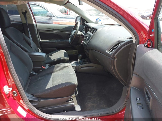 2015 MITSUBISHI OUTLANDER SPORT ES VIN: 4A4AP3AU4FE061276