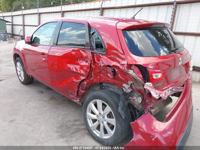2015 MITSUBISHI OUTLANDER SPORT ES VIN: 4A4AP3AU4FE061276