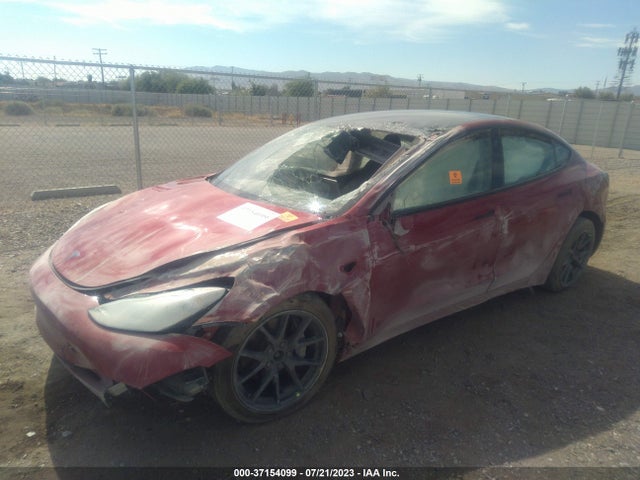 Tesla Model 3 Long Range 2022 5YJ3E1EB8NF131197 Image 2