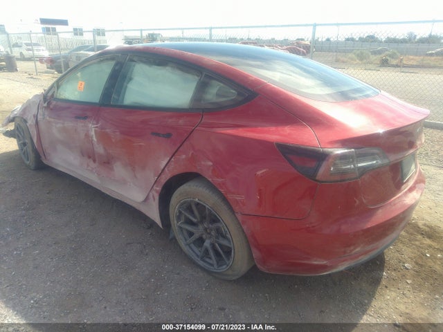 Tesla Model 3 Long Range 2022 5YJ3E1EB8NF131197 Image 3