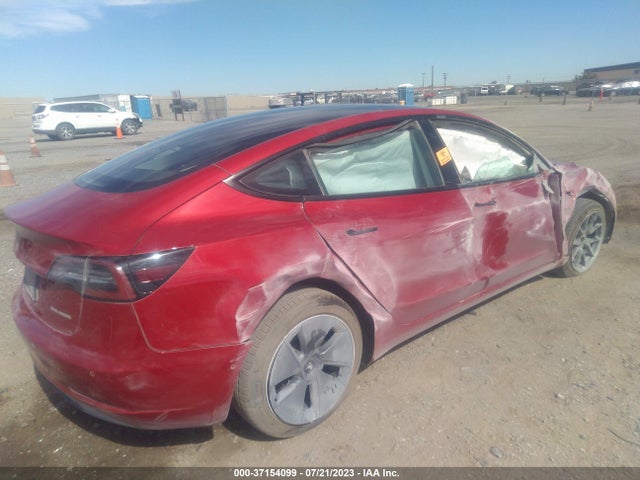 Tesla Model 3 Long Range 2022 5YJ3E1EB8NF131197 Image 4