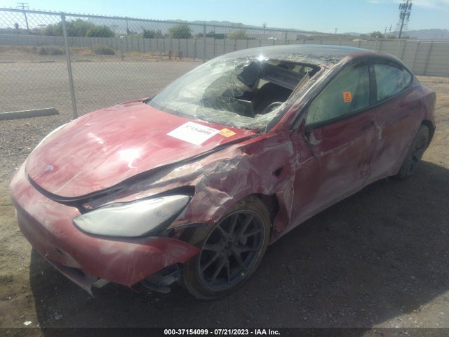 Tesla Model 3 Long Range 2022 5YJ3E1EB8NF131197 Image 6
