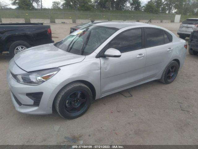 3KPA24AD4PE574772 KIA RIO LX